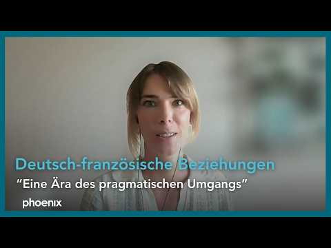 Deutsch-französischer Ministerrat: Interview mit Jeanette Süß | 17.07.26