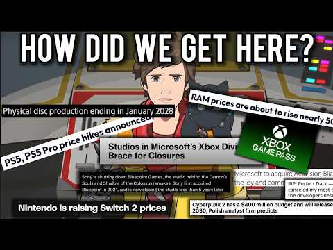 The Video Game Industry is in Turmoil...