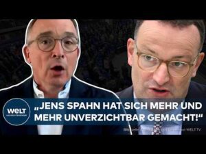 WELT Nachrichtensender – CDU IM UMBRUCH: „Die ganz große Herausforderung“ nach Spahns Abgang