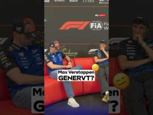 Sky Sport Formel 1 – Verstappen genervt 😠