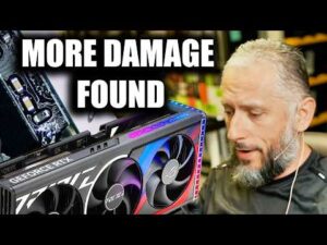 NorthridgeFix – ASUS Strix 4090 OC – 12VHPWR Melted Then We Found This