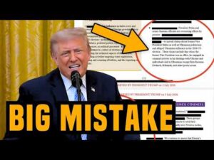 David Pakman Show – Trump accidentally proves HE MADE IT ALL UP