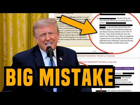 Trump accidentally proves HE MADE IT ALL UP