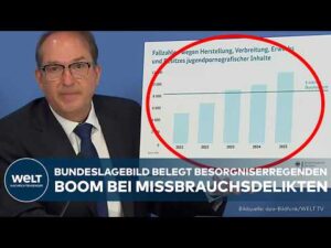 DEUTSCHLAND: Bundeslagebild meldet mehr Fälle sexuellen Missbrauchs von Minderjährigen