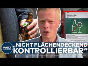 DEUTSCHLAND: Große Ansage, wenig Personal! Scheitert das Alkoholverbot an der Kontrolle?