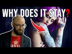 Fact Quickie – Why Don’t Tattoos Go Away When Skin Regenerates?