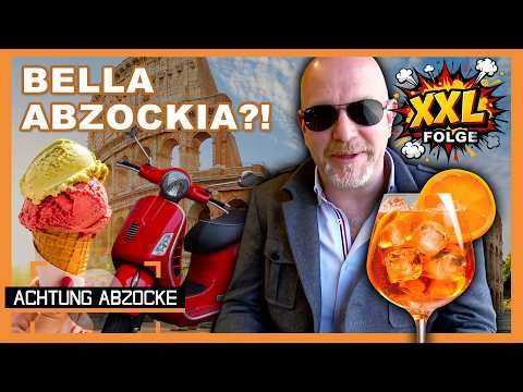 Von wegen Bella Italia?! 100€-Fotos & wässriger Aperol Spritz! | Italien Abzocken XXL