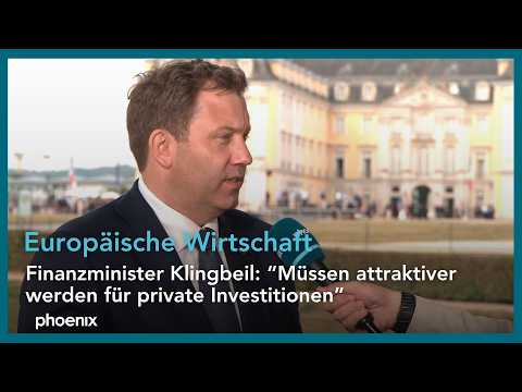 Deutsch-französischer Ministerrat: Interview mit Finanzminister Lars Klingbeil | 17.07.26