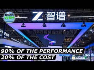 Wall Street Millennial – American A.I. Losing Market Share To China