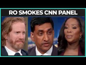 TYT Network – Ro Khanna SMOKES Israel First On CNN