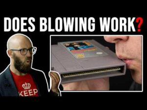 Does Blowing in Nintendo Cartridges Actually Do Anything?
