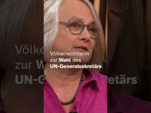 ZDFheute Nachrichten – Wer wird neuer UN-Generalsekretär? #UnitedNations #Guterres #Grossi #ZDFheute #momamima