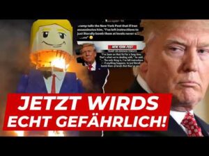 Trump erleidet kompletten Nervenzusammenruch: Massenvernichtungsdrohungen und Führerbunkerpläne!