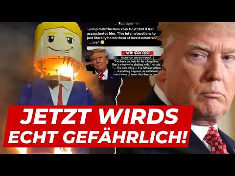 Trump erleidet kompletten Nervenzusammenruch: Massenvernichtungsdrohungen und Führerbunkerpläne!
