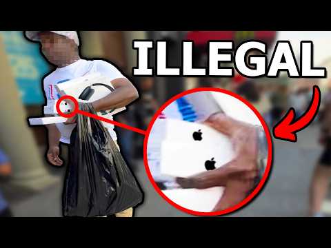 Buying Apple Tech from SCAMMERS on the STREETS of New York...