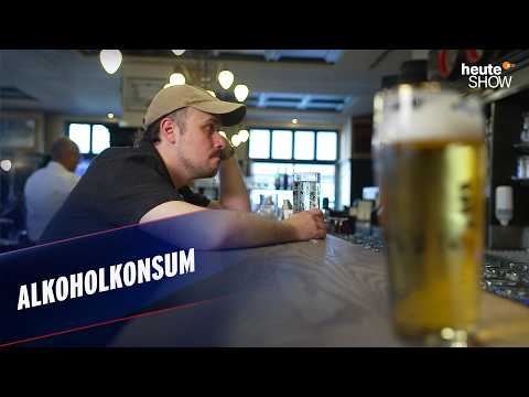 Alkohol und Jugendschutz: Übersteht Fred Costea einen Tag in Abstinenz? | heute-show