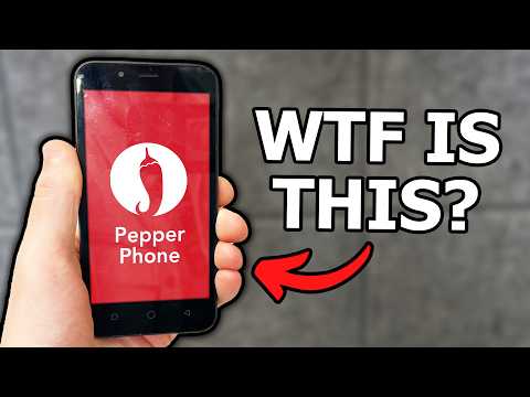 I found a Phone Brand you've NEVER heard of...