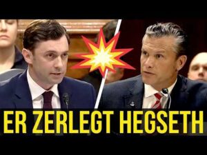 Sascha Pallenberg – “Kriegsminister” Pete Hegseth blamiert sich mit seinen Lügen vor dem ganzen Land!