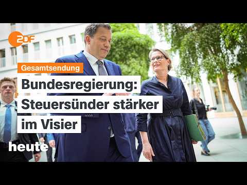 heute 19:00 Uhr vom 16.07.2026 Steuerkriminalität, Urteilsspruch in Genua, Argentinien in WM-Finale