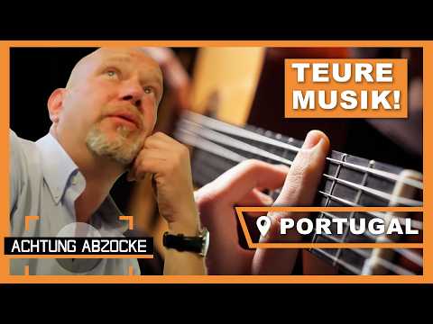 40€ für 3 Lieder! Die unverschämte Fado-Rechnung in Lissabon | GANZE FOLGE