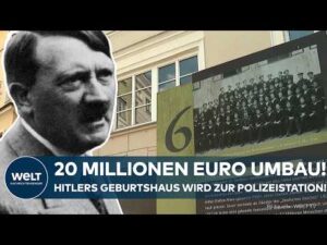 BRAUNAU: Polizeistation statt Pilgerort! Hitlers Geburtshaus wird zum Signal gegen Rechtsextremismus