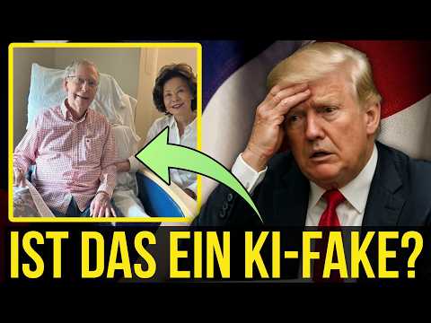 Trump-Regierung lässt McConnell durch KI leben – Das ist völlig fake, oder?