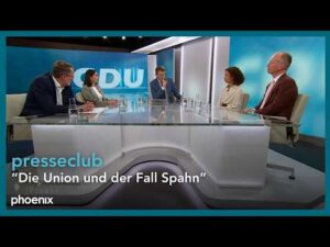Presseclub: Die Union und der Fall Spahn | 19.07.2026