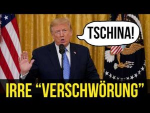 Sascha Pallenberg – Trump vs. China: Rede an die Nation voller irrer Verschwörungstheorien!