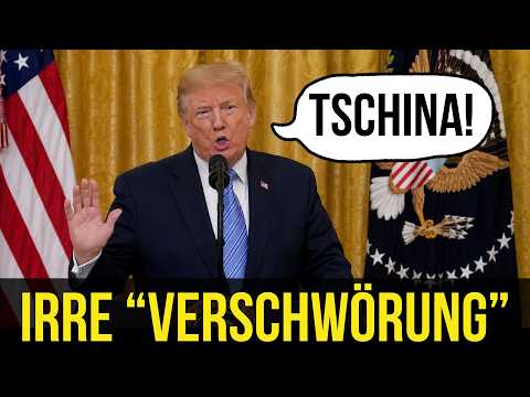 Trump vs. China: Rede an die Nation voller irrer Verschwörungstheorien!