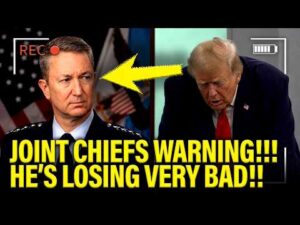MeidasTouch – 🚨CHAIRMAN of Joint Chiefs GIVES WARNING on Trump LOSING WAR!!