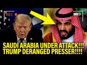 MeidasTouch – Trump Finally SURFACES in DISASTER  PRESSER as SAUDI ARABIA HIT!!!