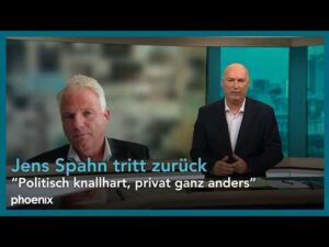 phoenix vor ort: Sondersendung zu Spahns Rücktritt, Teil 2 | 18.07.26