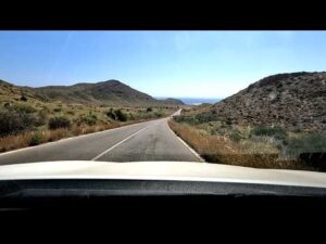 Atomic Shrimp – Slow TV – Driving in Spain