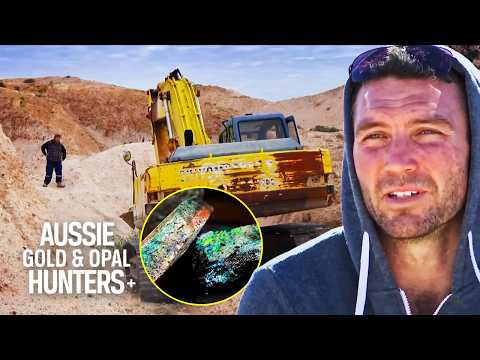 Mooka Boys Cook $10,000 Opal Slab In Sulfuric Acid & More Mooka Boys Moments On Outback Opal Hunters