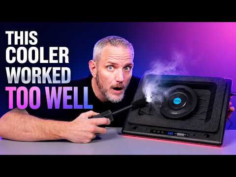 You demanded to see this cooler... Here's how well it works!