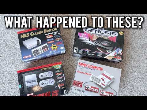 The Death of Mini Consoles