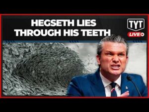 TYT Network – Pete Hegseth COVERS UP The REAL COST Of The Iran War