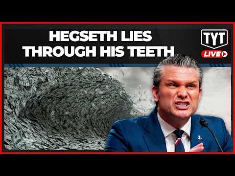 Pete Hegseth COVERS UP The REAL COST Of The Iran War