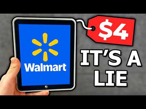 Do NOT buy Tech from Walmart... 😳