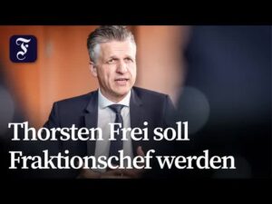 faz – Kanzleramtschef Frei als Spahn-Nachfolger nominiert