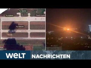 PUTINS KIREG: Ukraine greift Atom-Bomber von Russland an! Drohnen treffen Stützpunkt I WELT STREAM