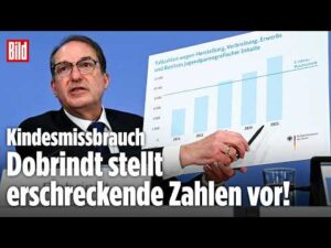 Dobrindt warnt: Immer mehr Kinder werden sexuell missbraucht | BILD LIVE