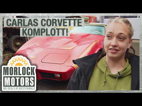 Eine Corvette für Carla und eine Überraschung für Michael!  | Morlock Motors
