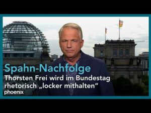 phoenix – Gerd-Joachim von Fallois zu Thorsten Frei als Spahn-Nachfolge | 22.07.2026