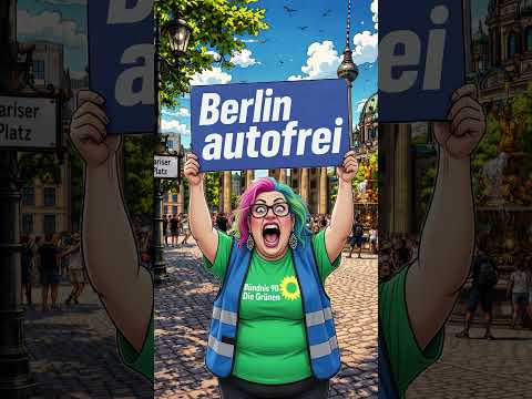 🚗Pro Auto - Gegen das Verbot von Autos in Berlin 🚗