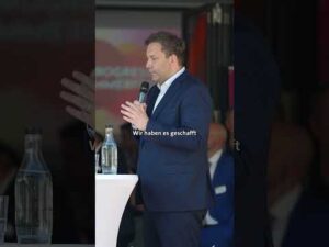SPD – Lars Klingbeil: Für ein sicheres Rentensystem!