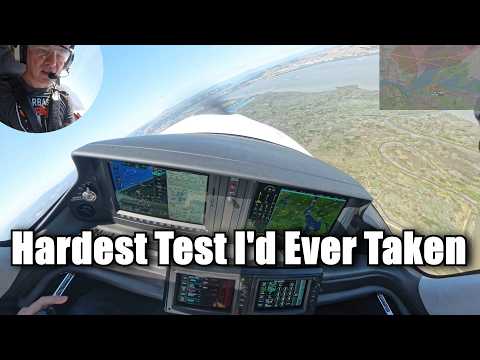 Recreating My Instrument Pilot Checkride