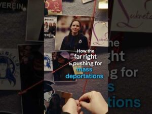 How the far right is pushing for mass deportations | DW Documentary