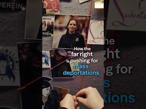 How the far right is pushing for mass deportations | DW Documentary