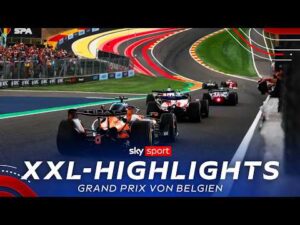 Start-Drama um Russell | Rennen – XXL Highlights | Großer Preis von Belgien | Formel 1 2026